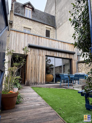 Maison ancienne - 134 m² - 6 pièces