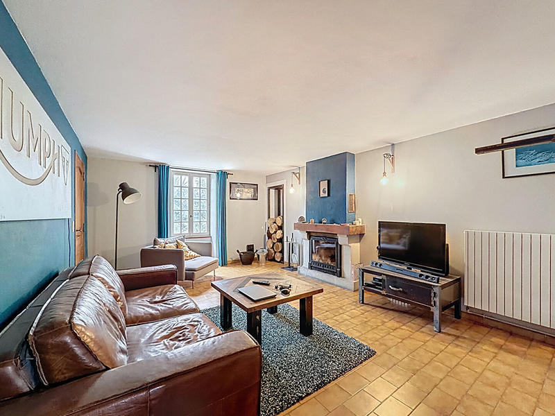 Maison - 150 m² - 5 pièces