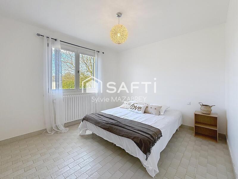 Maison - 116 m² - 5 pièces