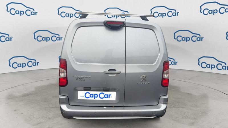 Peugeot Partner Fourgon 1.6 BlueHdi 100 Asphalt