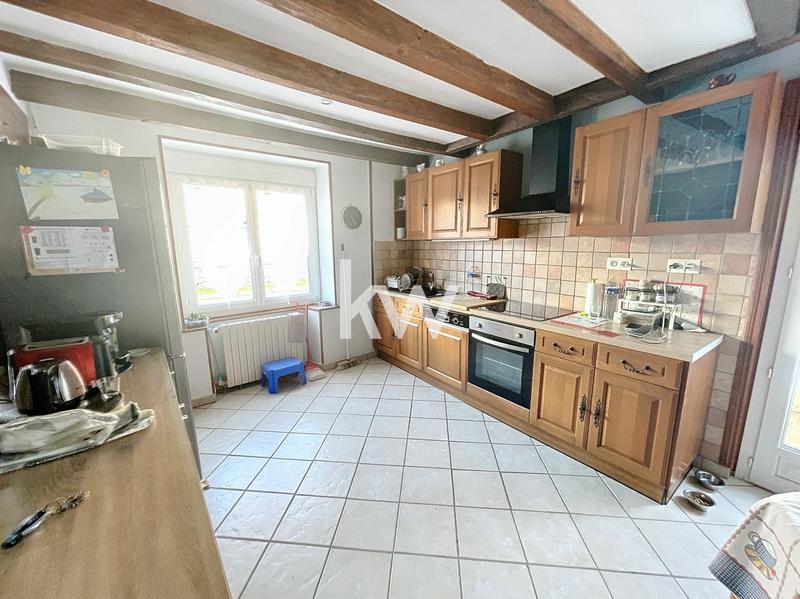 Maison de ville - 104 m² - 6 pièces