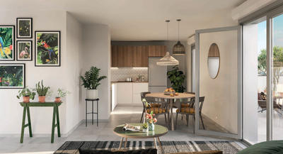 Appartement - 41 m² - 2 pièces