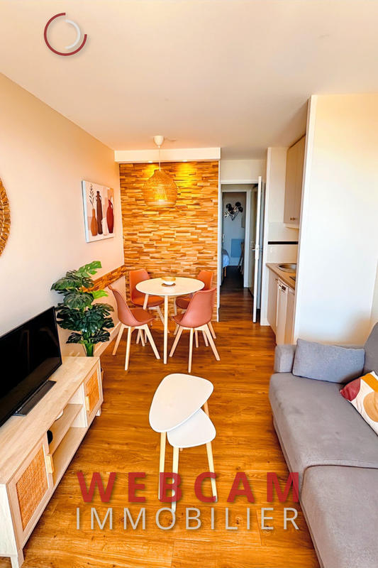 Appartement - 27 m² - 2 pièces