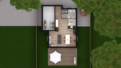 Maison - 105 m² - 4 pièces