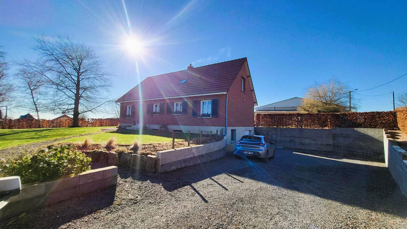 Maison - 158 m² - 7 pièces