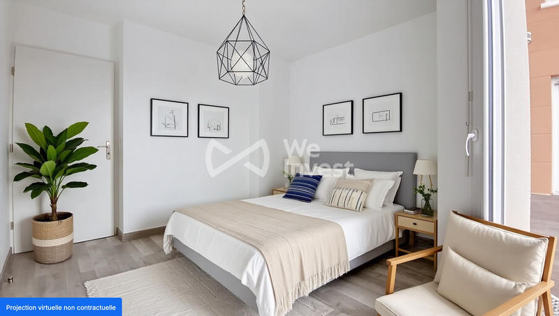 Appartement - 59 m² - 3 pièces