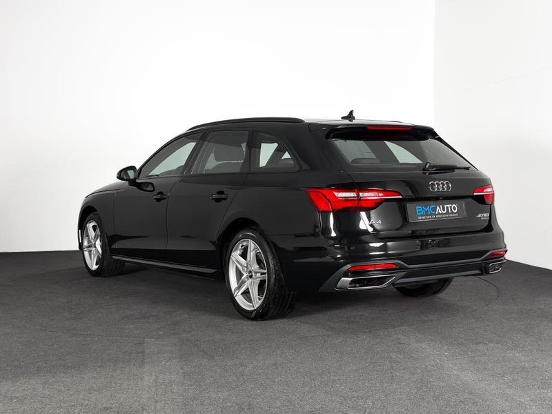 Audi A4 Avant Quattro 40 Tdi 204ch s-Tronic Mhev Ja18p Virtual Cockpit Cuir Chauf Camera Carplay Gps