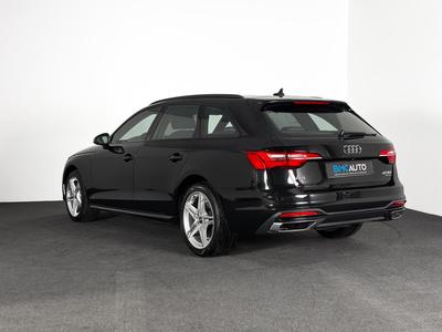 Audi A4 Avant Quattro 40 Tdi 204ch s-Tronic Mhev Ja18p Virtual Cockpit Cuir Chauf Camera Carplay Gps