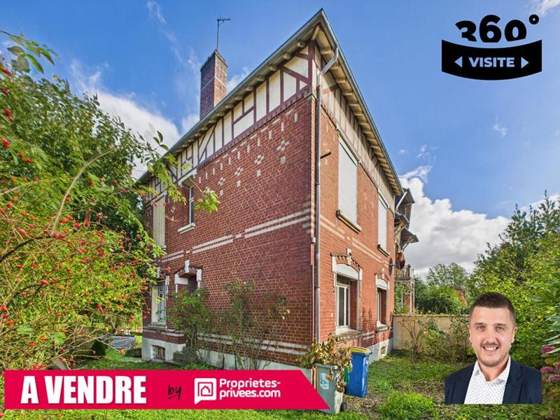 Maison - 120 m² - 7 pièces