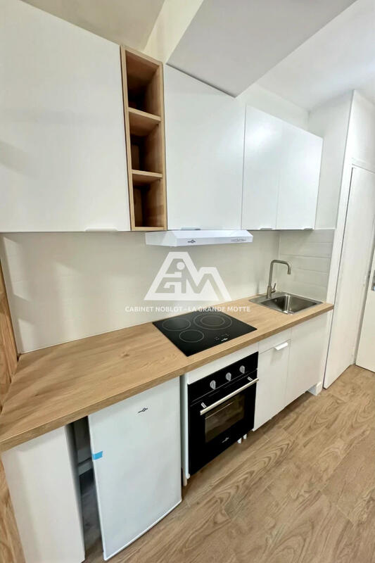 Appartement - 20 m² - 1 pièce