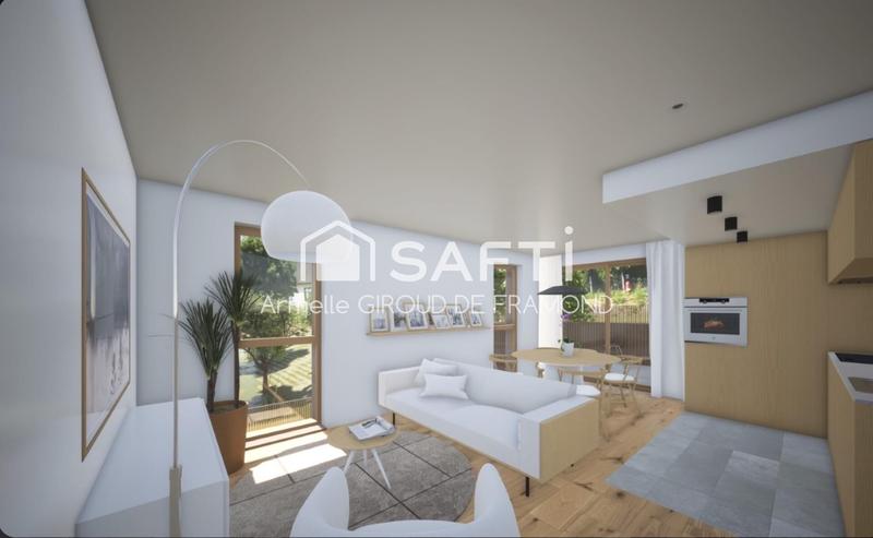 Appartement - 70 m² - 3 pièces