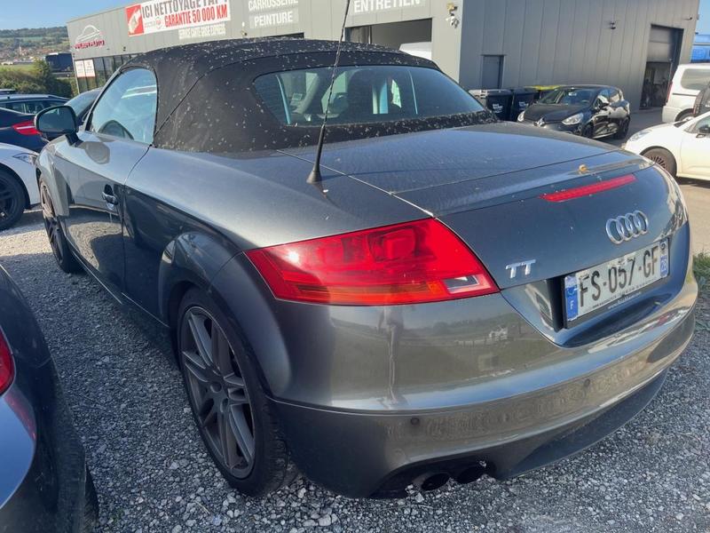 Audi Tt Roadster 2.0 Tdi 170 Quattro