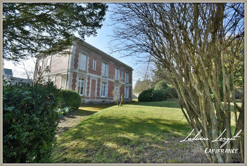 Corps de ferme - 336 m² - 10 pièces