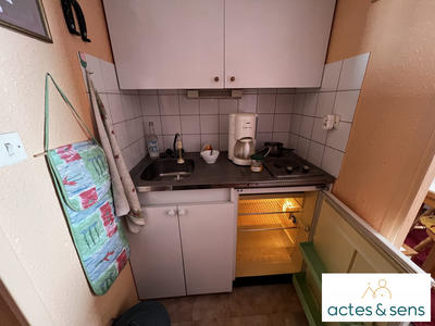 Appartement - 22 m² - 1 pièce
