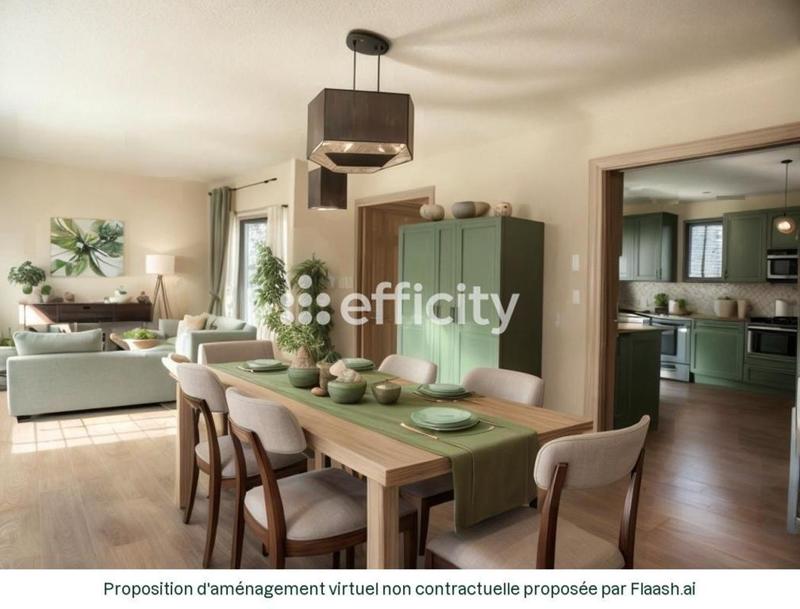 Maison - 130 m² - 5 pièces