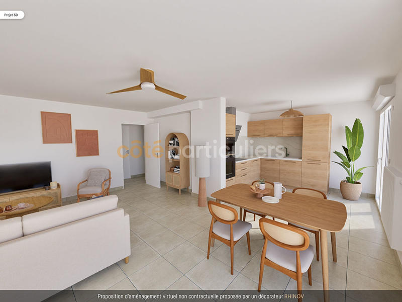 Appartement - 96 m² - 5 pièces