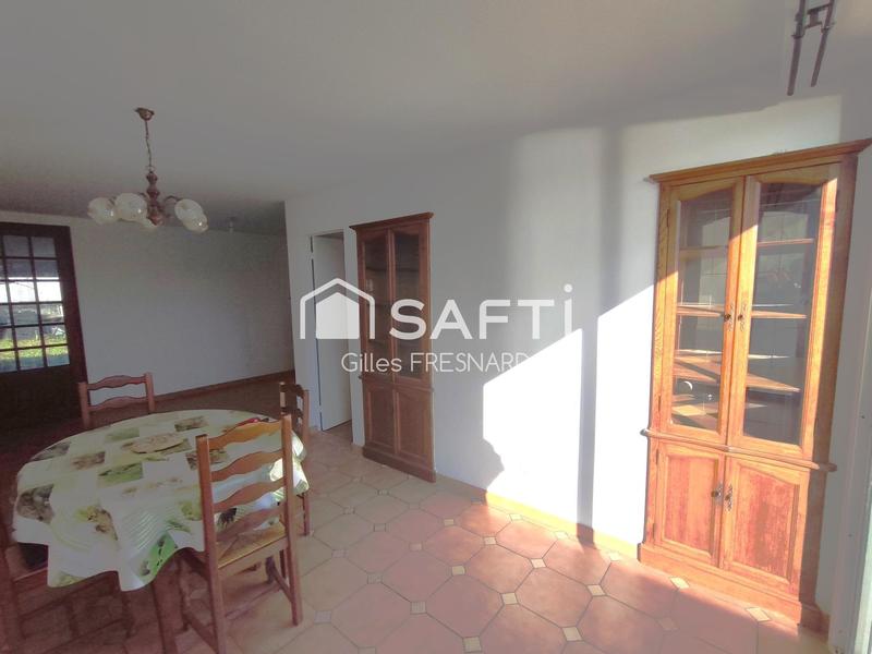 Maison - 92 m² - 5 pièces