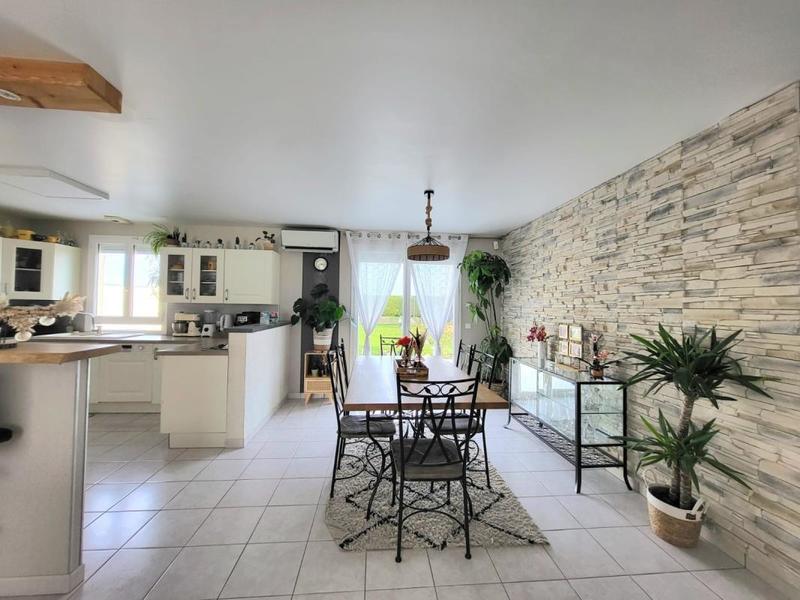 Maison - 113 m² - 5 pièces