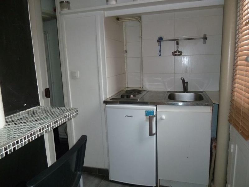 Studio - 17 m² - 1 pièce