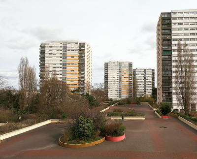 Appartement - 42 m² - 2 pièces