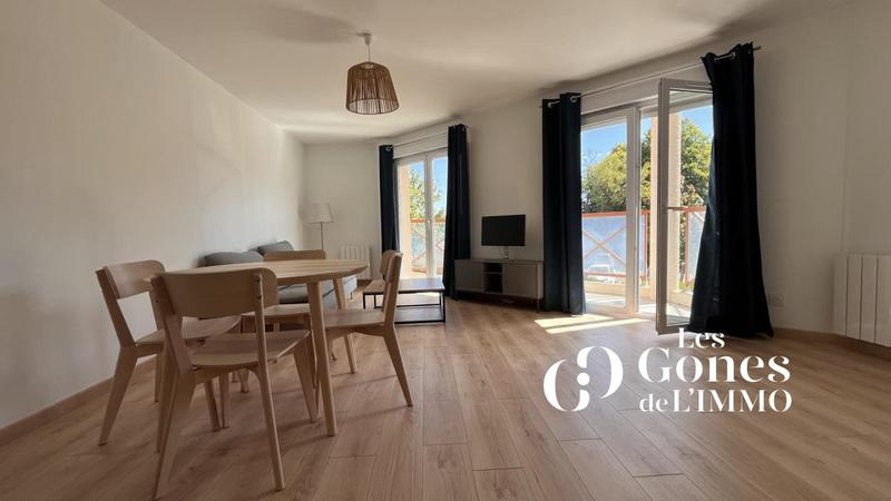 Appartement - 51 m² - 2 pièces