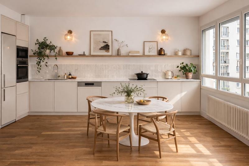 Appartement - 66 m² - 3 pièces