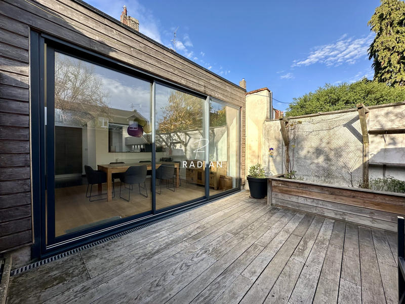 Maison - 121 m² - 5 pièces