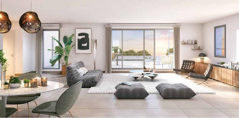 Appartement - 93 m² - 4 pièces