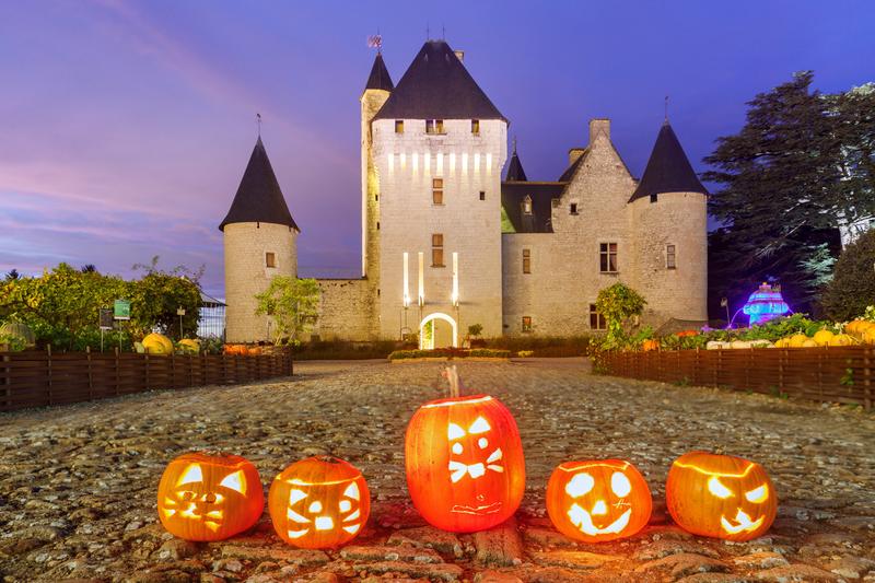 Halloween au Château du Rivau