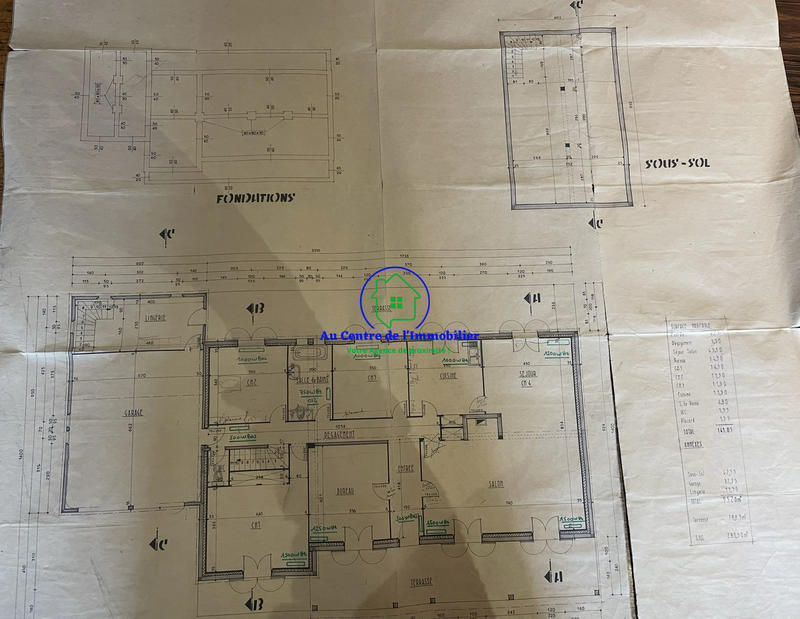Maison - 141 m² - 6 pièces