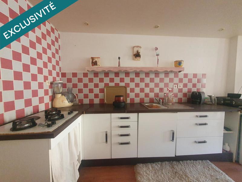 Maison - 120 m² - 7 pièces