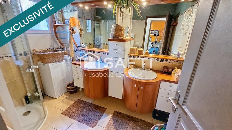 Maison - 115 m² - 5 pièces