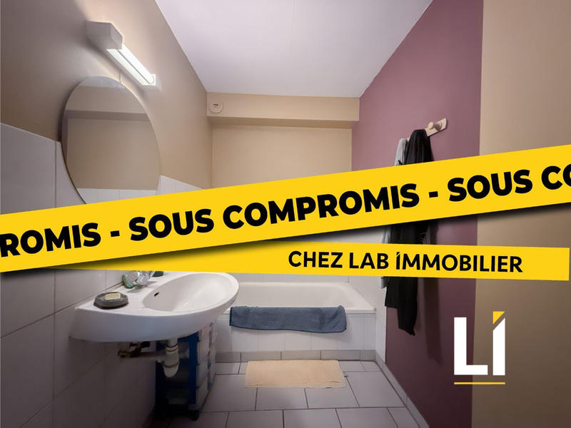 Appartement - 53 m² - 2 pièces