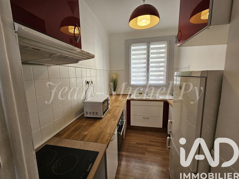 Appartement - 61 m² - 3 pièces