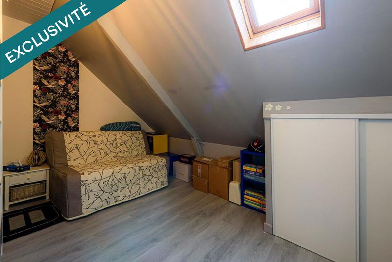 Maison - 93 m² - 4 pièces