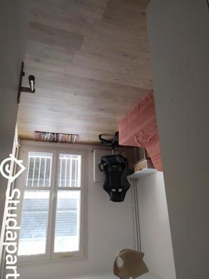 Chambre - 11 m² - 1 pièce