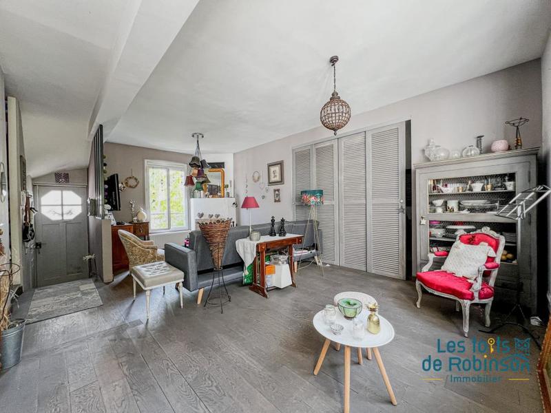 Maison ancienne - 110 m² - 5 pièces