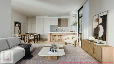 Appartement - 60 m² - 3 pièces