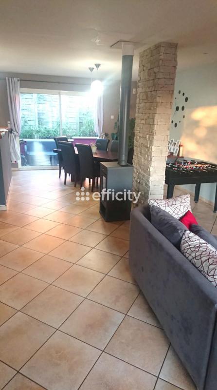 Maison - 123 m² - 4 pièces