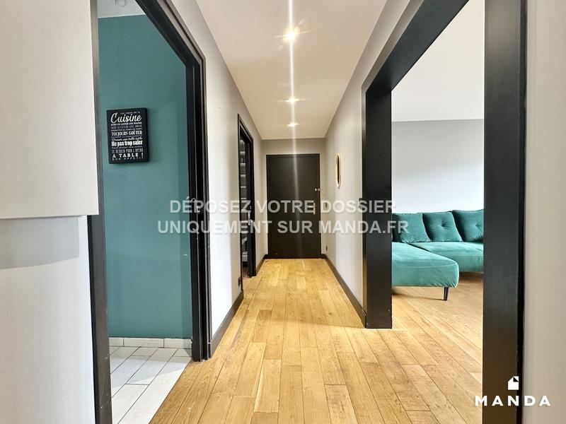 Appartement - 76 m² - 4 pièces