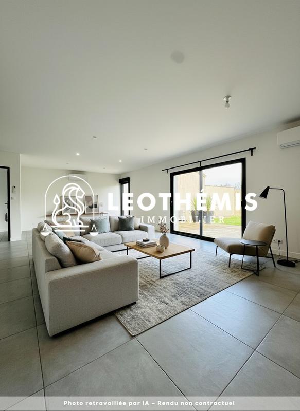 Maison - 111 m² - 5 pièces