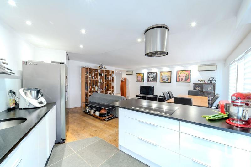 Appartement - 88 m² - 3 pièces