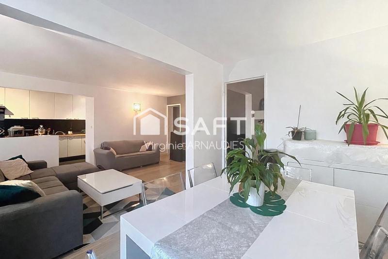 Appartement - 94 m² - 5 pièces