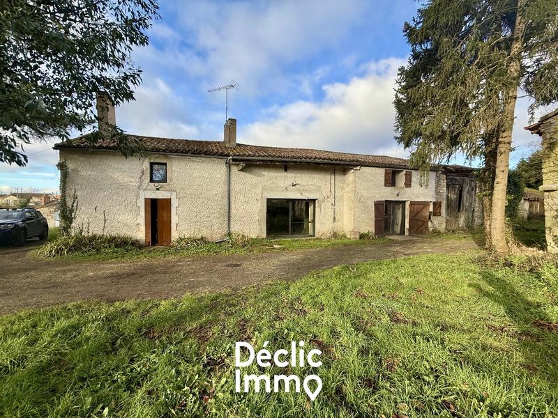 Maison ancienne - 170 m² - 7 pièces