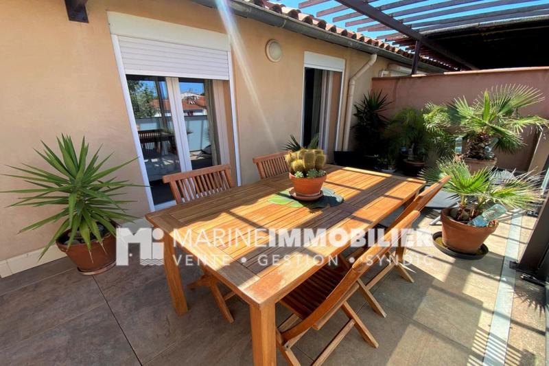 Appartement - 55 m² - 3 pièces