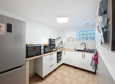 Maison - 73 m² - 3 pièces