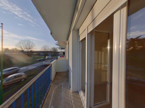 Appartement - 49 m² - 2 pièces