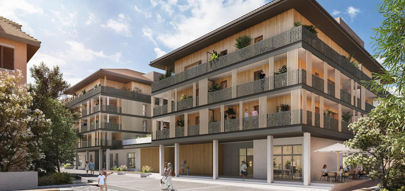 Appartement - 45 m² - 2 pièces