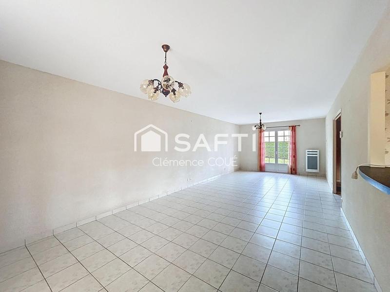 Maison - 140 m² - 7 pièces