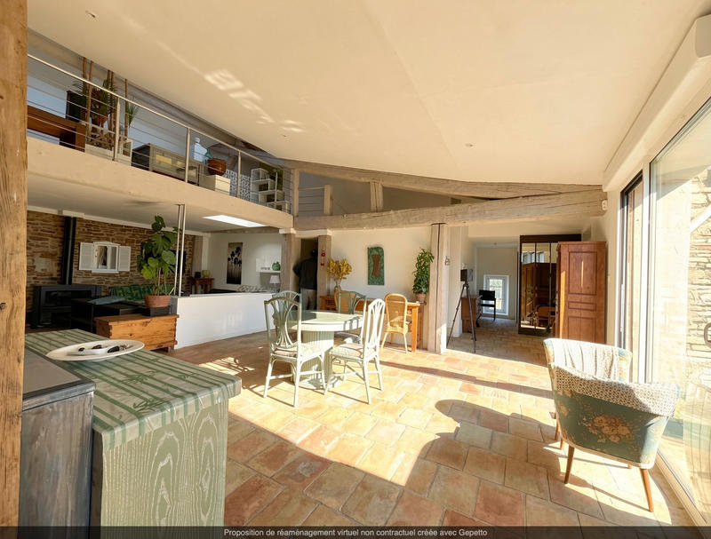 Maison - 185 m² - 5 pièces